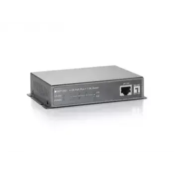 Unmanaged switch LevelOne 5-poorts Gigabit PoE-switch