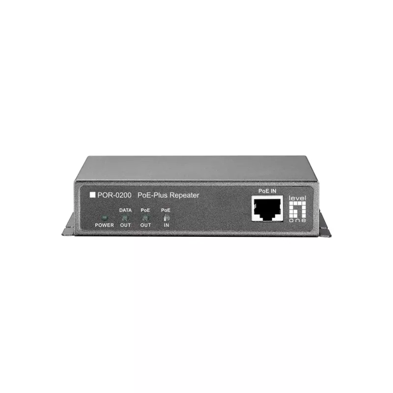 Netwerkrepeater LevelOne PoE-repeater cascadeerbaar