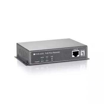 Netwerkrepeater LevelOne PoE-repeater cascadeerbaar