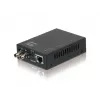 LevelOne RJ45-naar-ST Fast Ethernet-mediaconverter, multimode vezel, 2 km