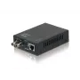 LevelOne RJ45-naar-ST Fast Ethernet-mediaconverter, multimode vezel, 2 km