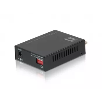 LevelOne RJ45-naar-ST Fast Ethernet-mediaconverter, multimode vezel, 2 km