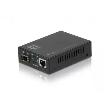 LevelOne RJ45 naar SFP Gigabit mediaconverter