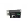 LevelOne RJ45 naar SC Fast Ethernet industriële mediaconverter, multimode vezel, 2 km, -40 °C tot 75 °C
