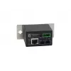 LevelOne IEC-4002 industriële mediaconverter RJ45 naar ST, Fast Ethernet 100 Mbps, multimode-glasvezel, 1310 nm, 2 km