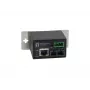 LevelOne IEC-4002 industriële mediaconverter RJ45 naar ST, Fast Ethernet 100 Mbps, multimode-glasvezel, 1310 nm, 2 km