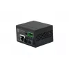 LevelOne IEC-4002 industriële mediaconverter RJ45 naar ST, Fast Ethernet 100 Mbps, multimode-glasvezel, 1310 nm, 2 km