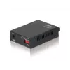 LevelOne RJ45 naar SC Fast Ethernet mediaconverter, singlemode vezel, 40 km