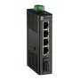 LevelOne 5-poorts Fast Ethernet industriële switch, DIN-rail, 1 x SC multimode vezel, -20 °C tot 70 °C