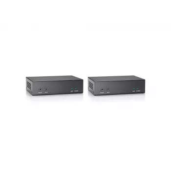 LevelOne HDMI over Cat.5 extenderkit, HDBaseT, 100 m, 802.3af PoE