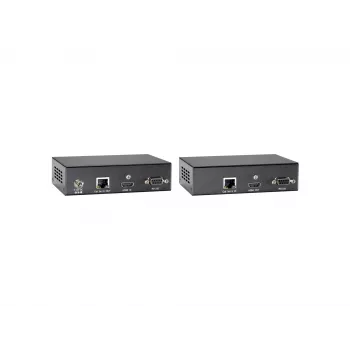 LevelOne HDMI over Cat.5 extenderkit, HDBaseT, 100 m, 802.3af PoE