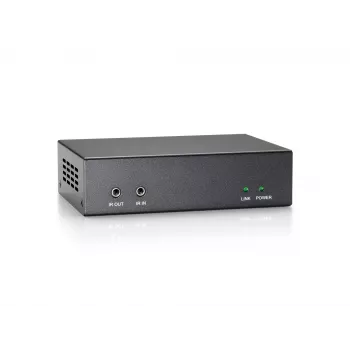 LevelOne HDMI over Cat.5 ontvanger, HDBaseT, 100 m, 802.3af PoE