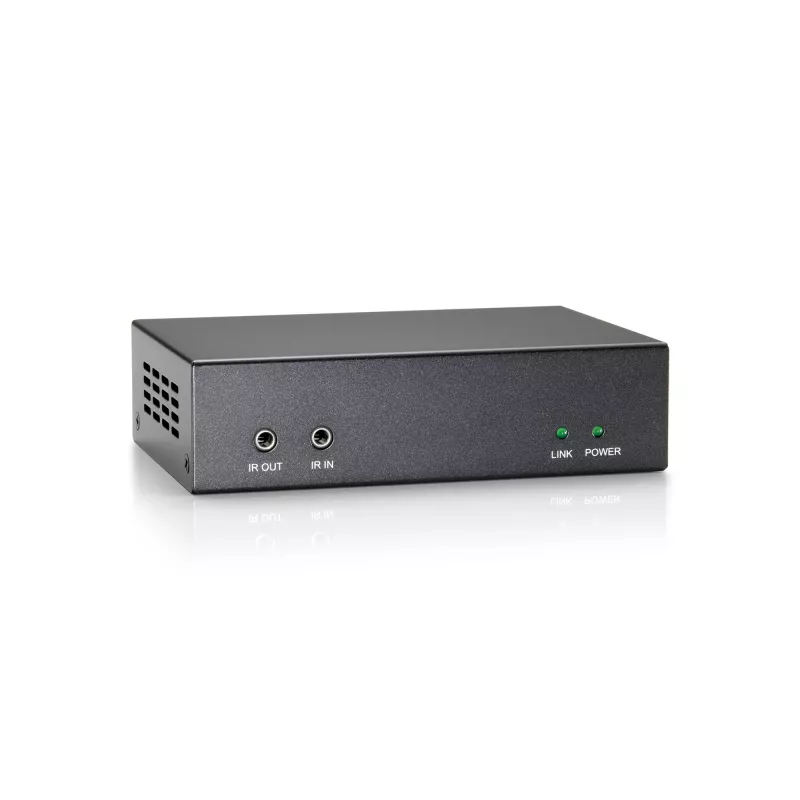 LevelOne HDMI over Cat.5 ontvanger, HDBaseT, 100 m, 802.3af PoE