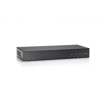 LevelOne HDMI over Cat.5 zender, HDBaseT, 100 m, 4 kanaaluitgangen, 802.3af PoE