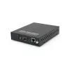 LevelOne RJ45-naar-SFP managed Fast Ethernet mediaconverter