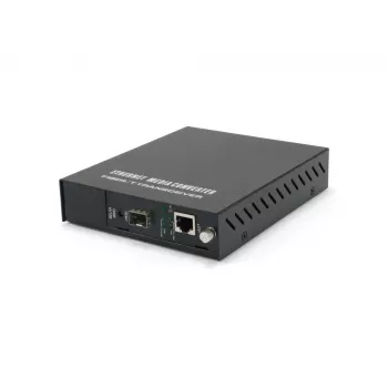 LevelOne RJ45-naar-SFP managed Fast Ethernet mediaconverter