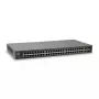 LevelOne 50-poorts Fast Ethernet-switch, 2 x Gigabit SFP/RJ45 combo