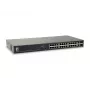 LevelOne TURING 26-poorts web smart Gigabit PoE-switch, 24 PoE-uitgangen, 2 x SFP/RJ45 combo, 185W, 802.3at/af PoE