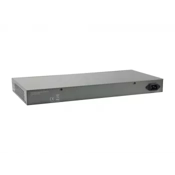 LevelOne TURING 26-poorts web smart Gigabit PoE-switch, 24 PoE-uitgangen, 2 x SFP/RJ45 combo, 185W, 802.3at/af PoE