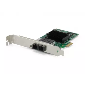 LevelOne Gigabit fiber PCIe-netwerkkaart, 1 x SC multimode vezel, low-profile beugel meegeleverd