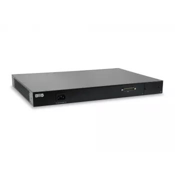 LevelOne KILBY 28-poorts stackbare L3 Lite managed Gigabit-switch, 2 x 10GbE SFP+, 1 x 10GbE moduleslot