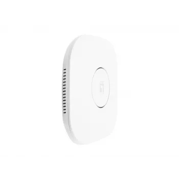 LevelOne AC750 dualband PoE draadloos access point, plafondmontage, controller-beheerd