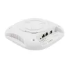 LevelOne AC750 dualband PoE draadloos access point, plafondmontage, controller-beheerd