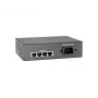LevelOne 5-poorts Fast Ethernet PoE-switch, 802.3at/af PoE, 4 PoE-uitgangen, 65W