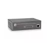 LevelOne 5-poorts Fast Ethernet PoE-switch, 802.3at/af PoE, 4 PoE-uitgangen, 65W