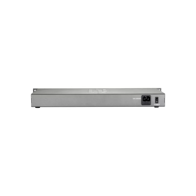 LevelOne 16-poorts Fast Ethernet PoE-switch, 802.3at/af PoE, 120W