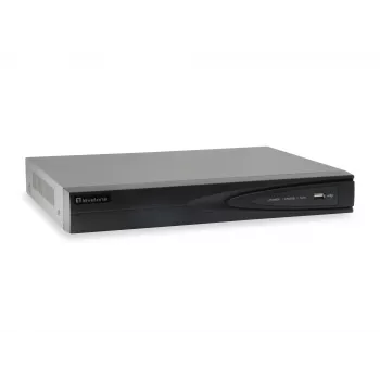 LevelOne GEMINI 4-kanaals PoE netwerkvideorecorder, 4 PoE-uitgangen, H.265