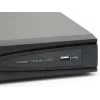 LevelOne GEMINI 4-kanaals PoE netwerkvideorecorder, 4 PoE-uitgangen, H.265