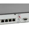 LevelOne GEMINI 4-kanaals PoE netwerkvideorecorder, 4 PoE-uitgangen, H.265