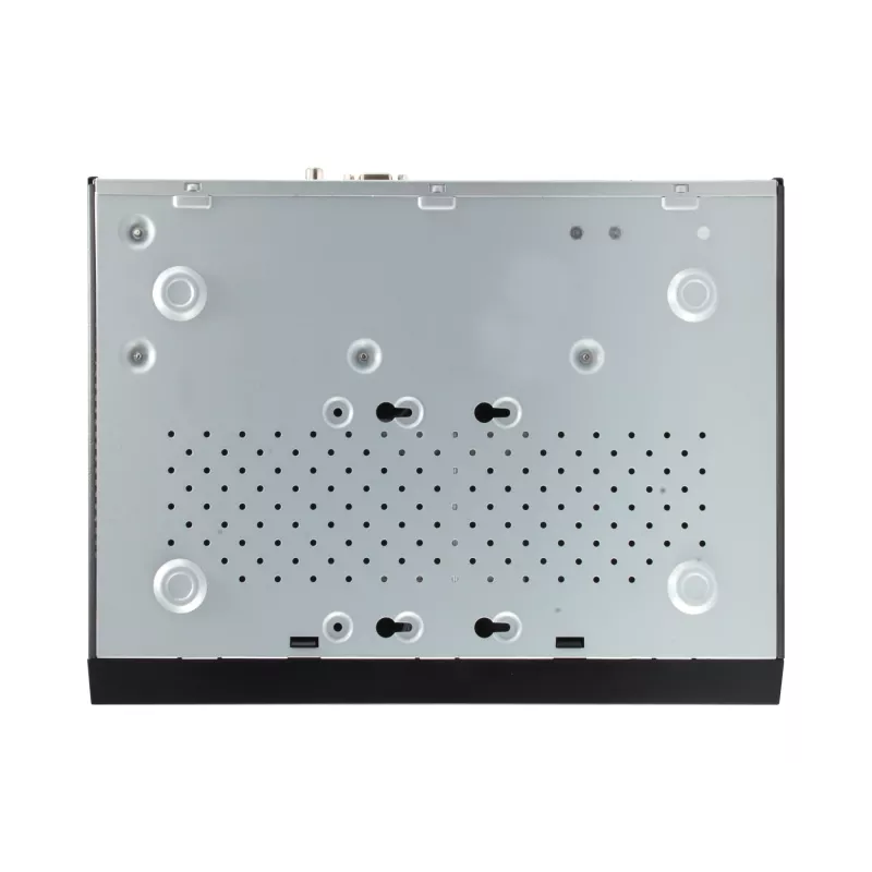 LevelOne GEMINI 4-kanaals PoE netwerkvideorecorder, 4 PoE-uitgangen, H.265
