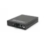 LevelOne RJ45-naar-SC managed Fast Ethernet mediaconverter, multimode vezel