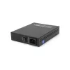 LevelOne RJ45-naar-SC managed Fast Ethernet mediaconverter, multimode vezel