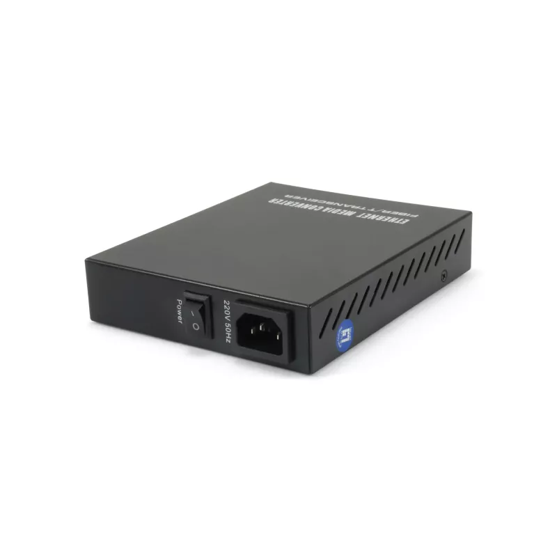 LevelOne RJ45-naar-SC managed Fast Ethernet mediaconverter, multimode vezel