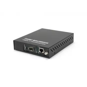 LevelOne RJ45 naar SFP managed Gigabit mediaconverter