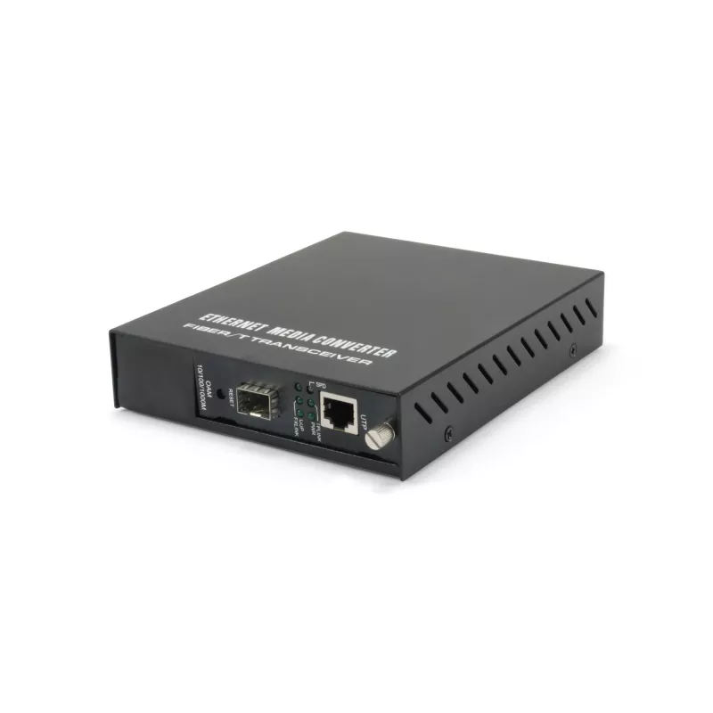 LevelOne RJ45 naar SFP managed Gigabit mediaconverter