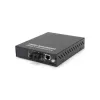 LevelOne RJ45 naar SC managed Gigabit mediaconverter, singlemode vezel, 20 km