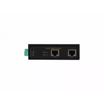LevelOne industriële Gigabit PoE-injector, 36W, 802.3at/af PoE