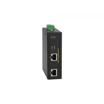 LevelOne industriële Gigabit PoE-injector, 36W, 802.3at/af PoE
