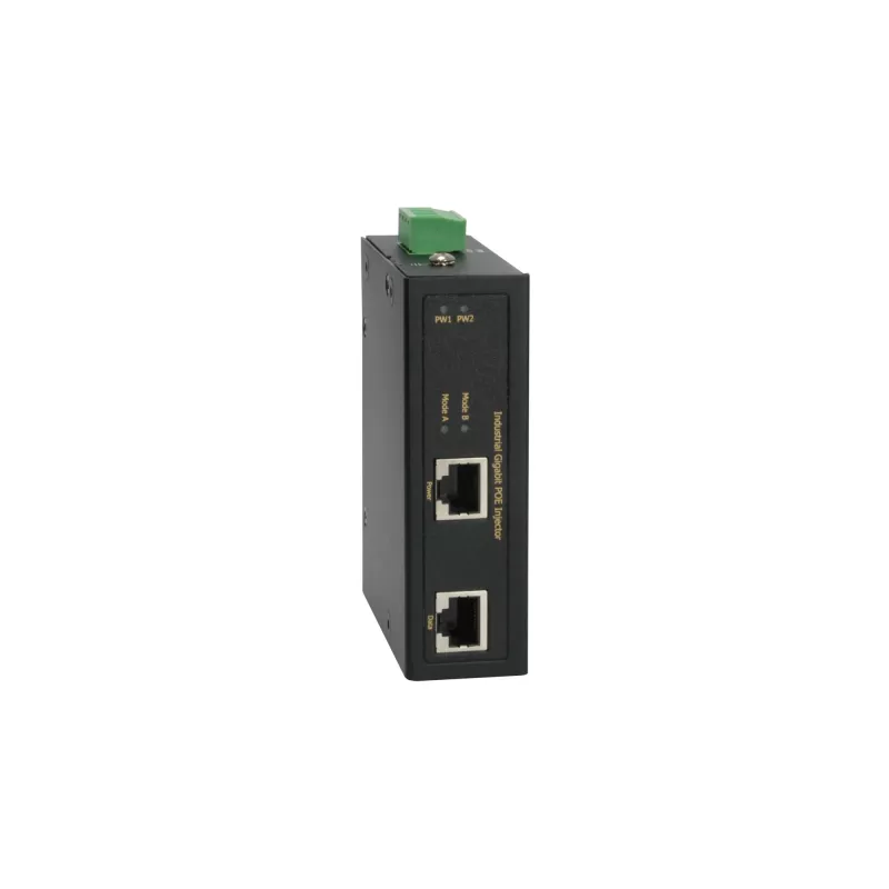 LevelOne industriële Gigabit PoE-injector, 36W, 802.3at/af PoE