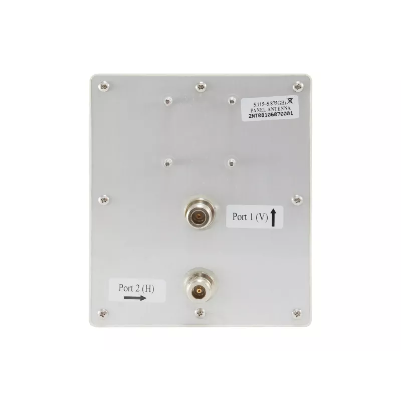 LevelOne 15dBi 5GHz richtantenne met dual-polarisatie, paneel, binnen/buiten