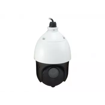 LevelOne GEMINI PTZ IP-netwerkcamera, 2 megapixel, 20x optische zoom, binnen/buiten, IR-LED's, tweewegaudio, 802.3at PoE