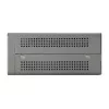 LevelOne IGU-1271 TURING industriële L3 Lite beheerde Gigabit-switch, 12 poorten (8 x RJ45, 4 x SFP), DIN-rail, DC
