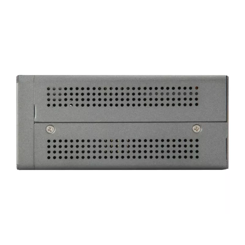 LevelOne IGU-1271 TURING industriële L3 Lite beheerde Gigabit-switch, 12 poorten (8 x RJ45, 4 x SFP), DIN-rail, DC