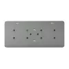 LevelOne IGU-1271 TURING industriële L3 Lite beheerde Gigabit-switch, 12 poorten (8 x RJ45, 4 x SFP), DIN-rail, DC