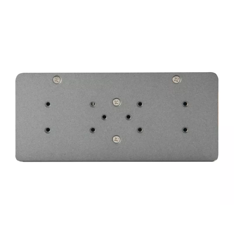 LevelOne IGU-1271 TURING industriële L3 Lite beheerde Gigabit-switch, 12 poorten (8 x RJ45, 4 x SFP), DIN-rail, DC