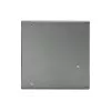 LevelOne IGU-1271 TURING industriële L3 Lite beheerde Gigabit-switch, 12 poorten (8 x RJ45, 4 x SFP), DIN-rail, DC